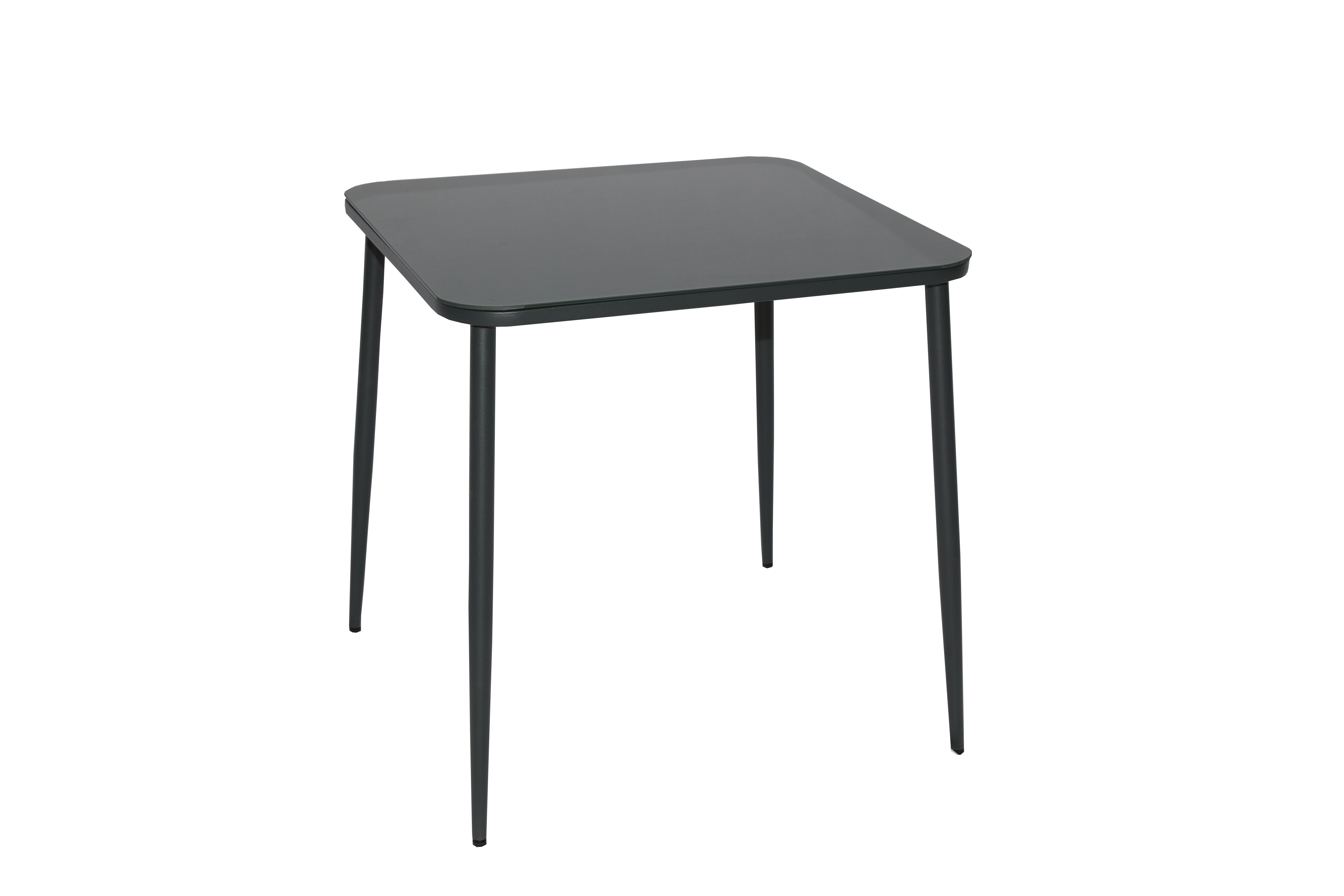 Απεικονίζεται το τραπέζι κήπου.